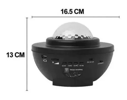 Proyector De Galaxia Estrellas Aurora Bo